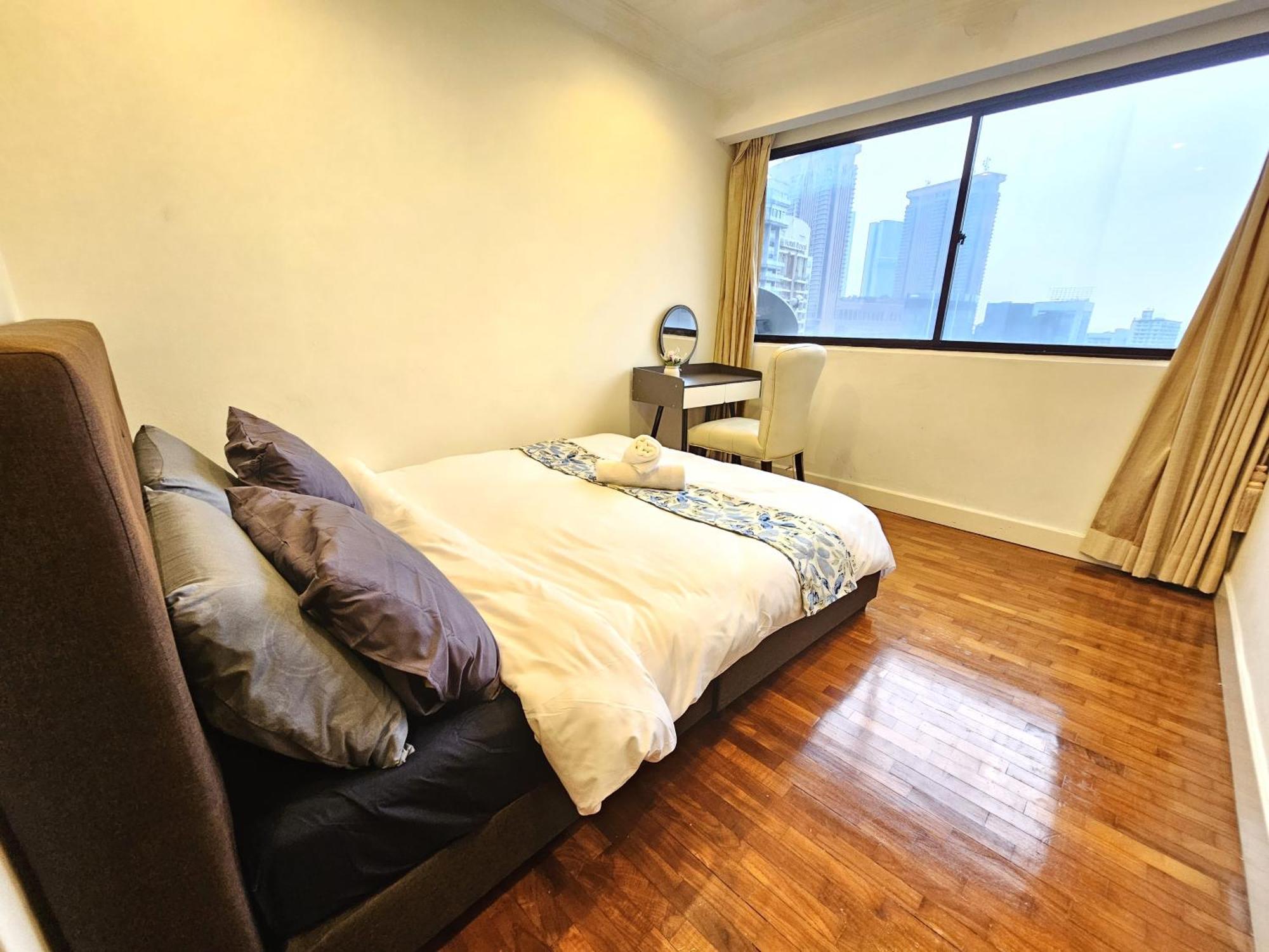 #Perfect# Location Bukit Bintang Apartment Kuala Lumpur Bagian luar foto