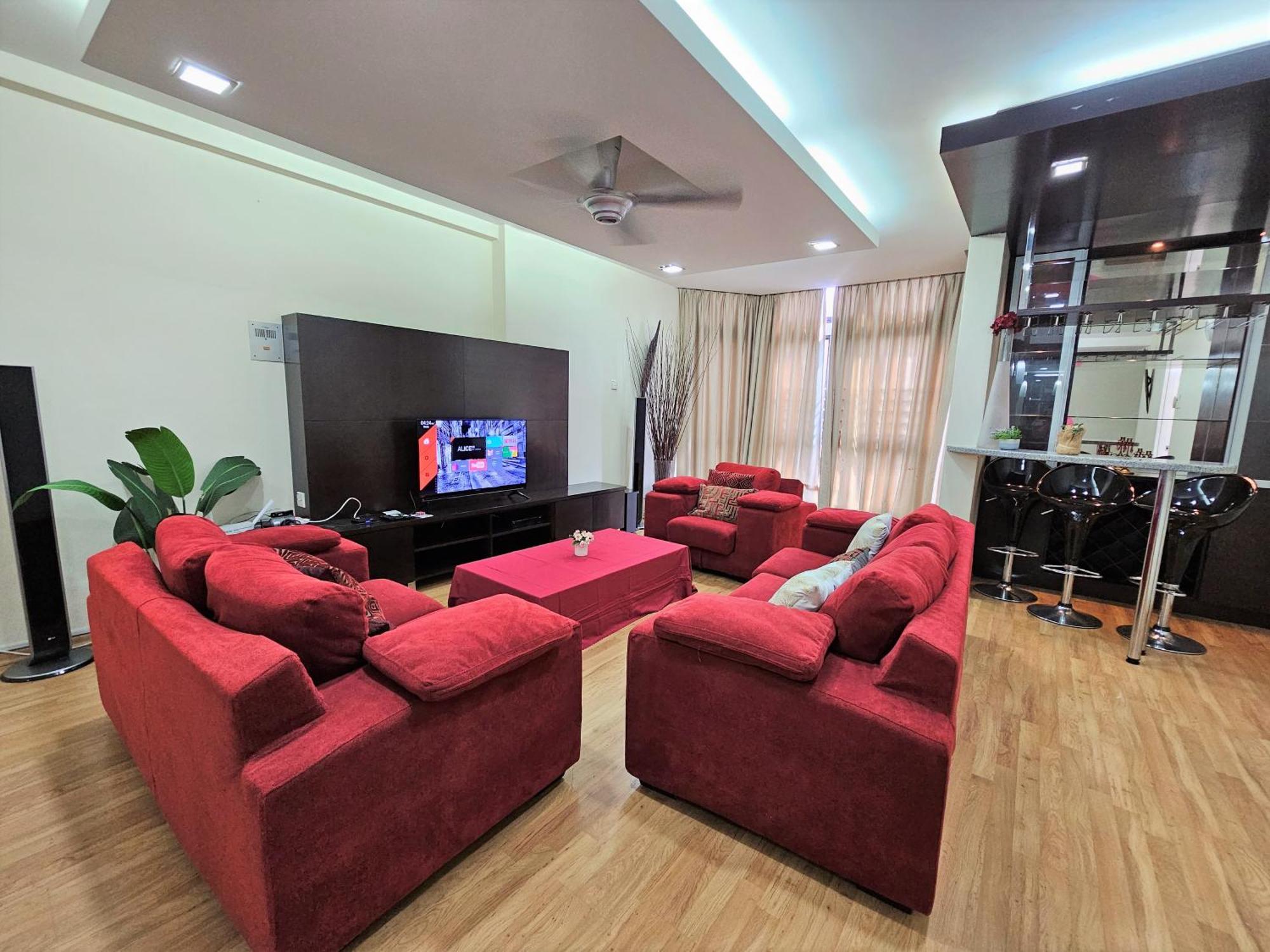 #Perfect# Location Bukit Bintang Apartment Kuala Lumpur Bagian luar foto