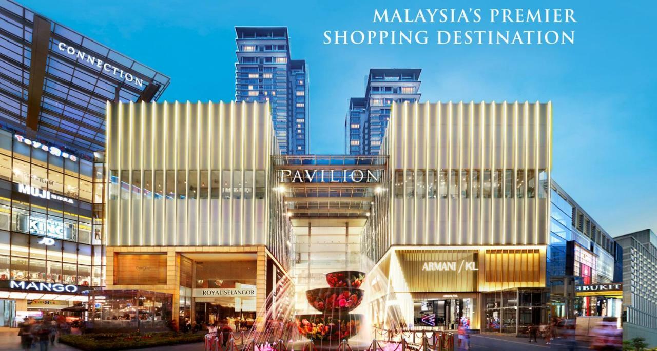 #Perfect# Location Bukit Bintang Apartment Kuala Lumpur Bagian luar foto