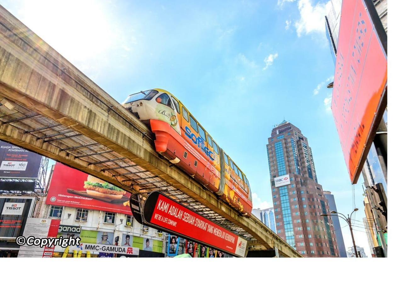 #Perfect# Location Bukit Bintang Apartment Kuala Lumpur Bagian luar foto